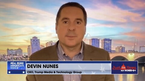 Nunes: Unlike Big Tech, Truth Social has real people and real engagement