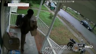 How to protect your packages from Porch Pirates