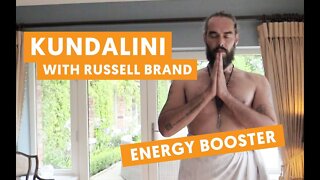 Kundalini Yoga with Russell Brand - ENERGY BOOSTER
