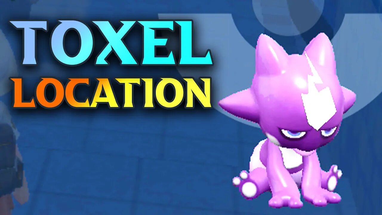 HOW TO GET TOXEL ON POKEMON SWORD AND SHIELD 