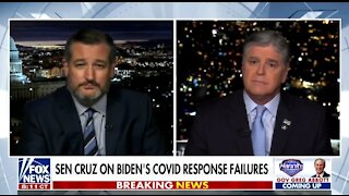 Sen Cruz: Biden Becoming President Was a COVID Super Spreader Event