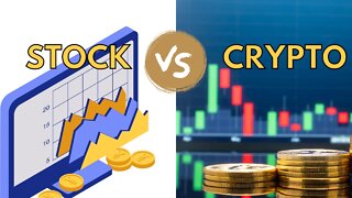 Stock vs Crypto