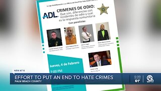 Anti-Defamation League, PBSO team up to combat hate crimes