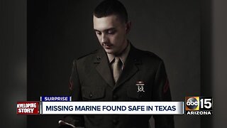 Missing Arizona Marine's family speaks out