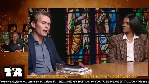 Candace Owens is Converting to the Catholic Church. Jason Whitlock and Allie Beth Stuckey are Not