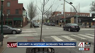 Westport security screenings to resume this weekend