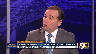 This Week in Cincinnati: Mayor John Cranley part 2