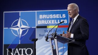 President Biden Meets With NATO Leaders