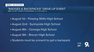 "Badges and Backpacks" to launch as drive-up event during pandemic