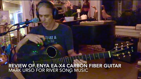 Enya EA-X4 Pro Carbon Fiber Acoustic Guitar