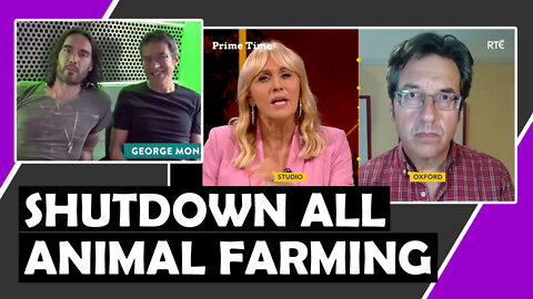 Russell Brand's Mate Wants To Shutdown All Animal Farming IRELAND / Hugo Talks