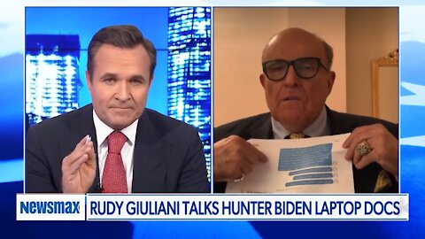 What I Found On Hunter Biden's Hard Drive | Rudy Giuliani
