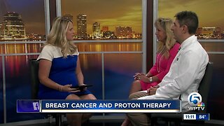 How proton therapy can treat breast cancer