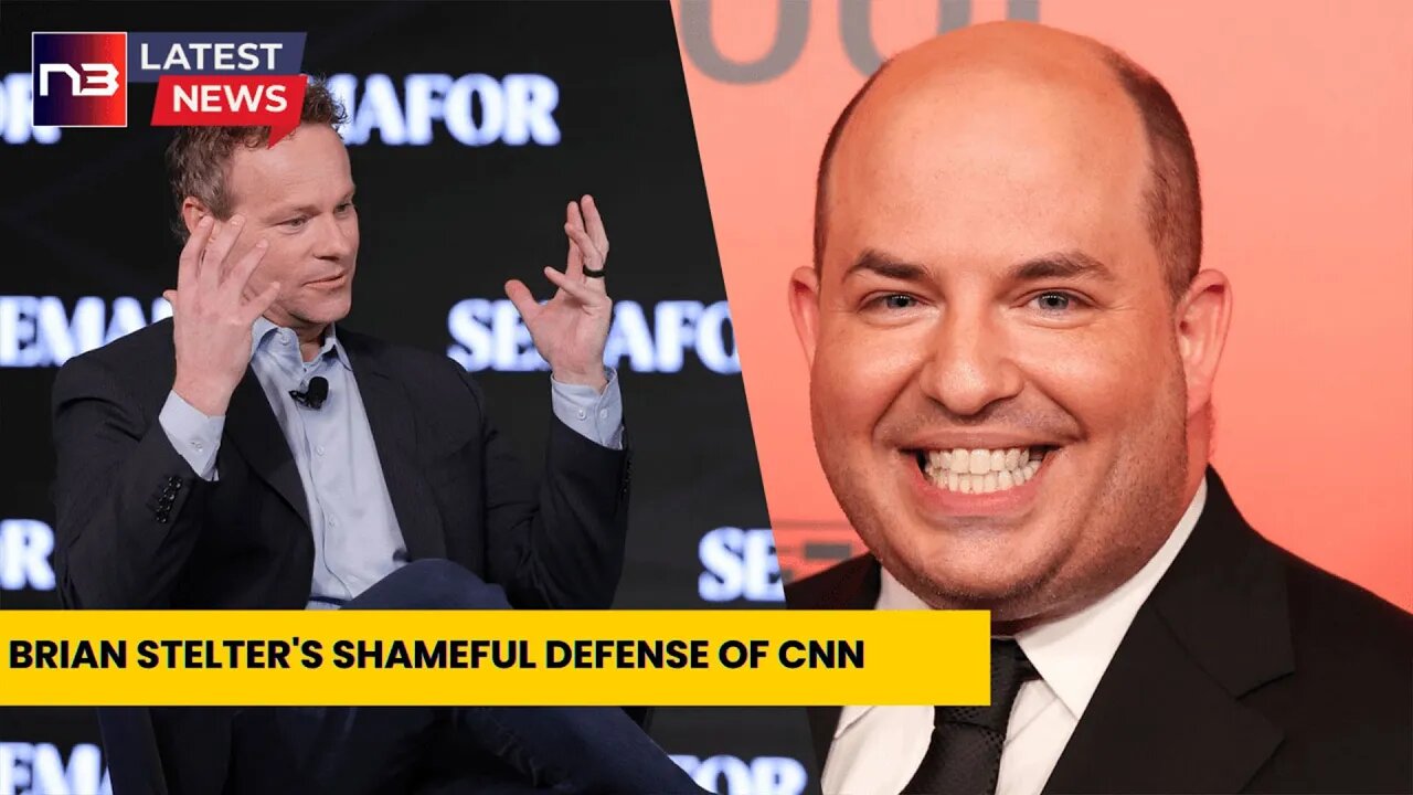 Shocking Cnns Defense Exposed By Brian Stelter You Wont Believe What He Said 