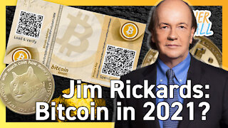 Best-Selling Economist on Bitcoin in 2021, Bull🐂 or Bear🐻? - Jim Rickards