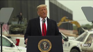 Trump defends pre-riot speech