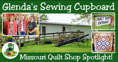 Glenda's Sewing Cupboard: A Quilt Shop Spotlight