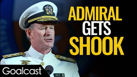 Navy SEAL Veteran Gets Wake Up Call From Worst Fear | Admiral McRaven | Goalcast Speech