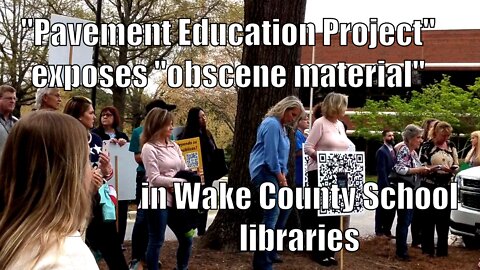 Wake County School Board Confronted over "Obscene Material" in Libraries