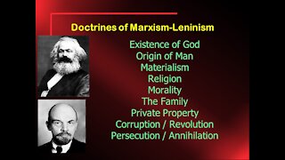 Video Bible Study: Marxism / Communism or the Gospel of Jesus - Part 4