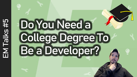 Do You Need a College Degree To Be a Developer?