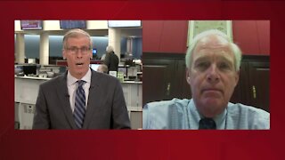 US Senator Ron Johnson talks with TMJ4 after rioters storm Capitol