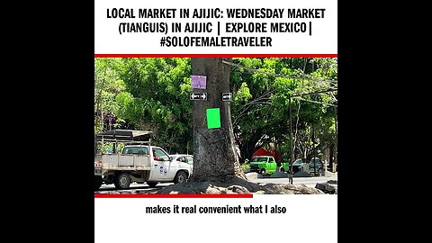 Local Market in AJIJIC: Wednesday Market (TIANGUIS) in Ajijic | Explore MEXICO| #solofemaletraveler