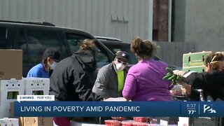 Living in poverty amid pandemic