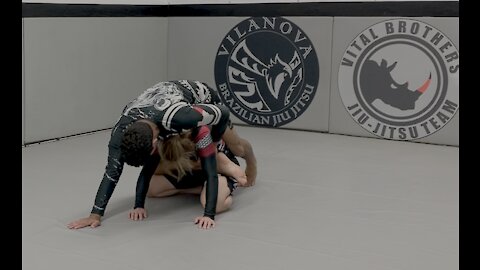 Closed Guard to Back