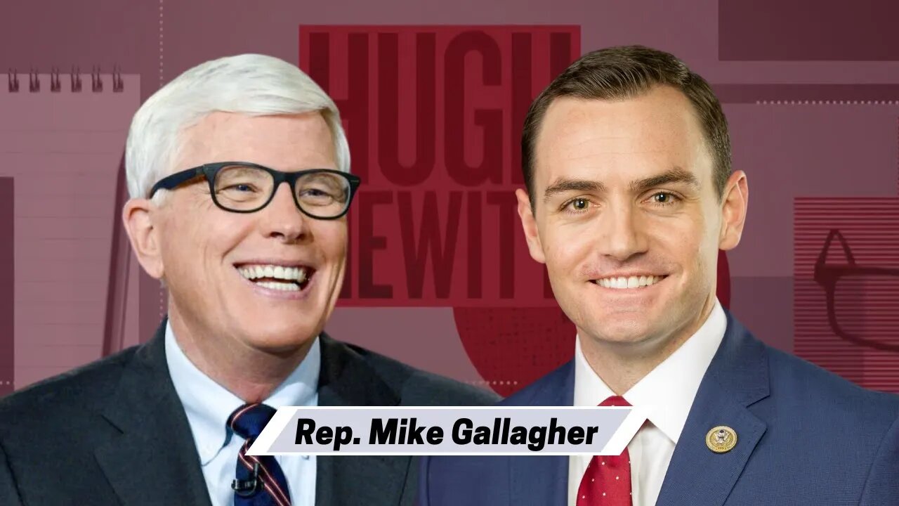 Rep. Mike Gallagher on why the Left and Academia aren't worried about China