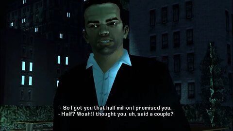 GTA: Liberty City Stories, 4K/60 FPS Hack, PS2