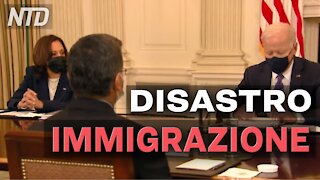 Usa: La politica irresponsabile e disastrosa di Biden ha come prime vittime proprio i migranti