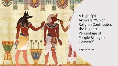 A High Spirit Answers “Which Religion Contributes the Highest Percentage of People Rising to Heaven?