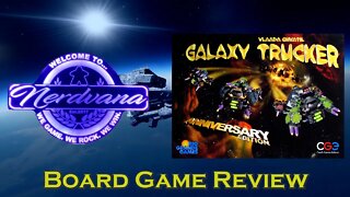 Galaxy Trucker Anniversary Edition Board Game Review