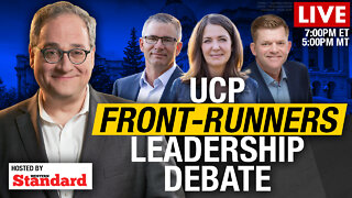 LIVE COVERAGE: Western Standard United Conservative Party Front Runners Debate - Rebel News