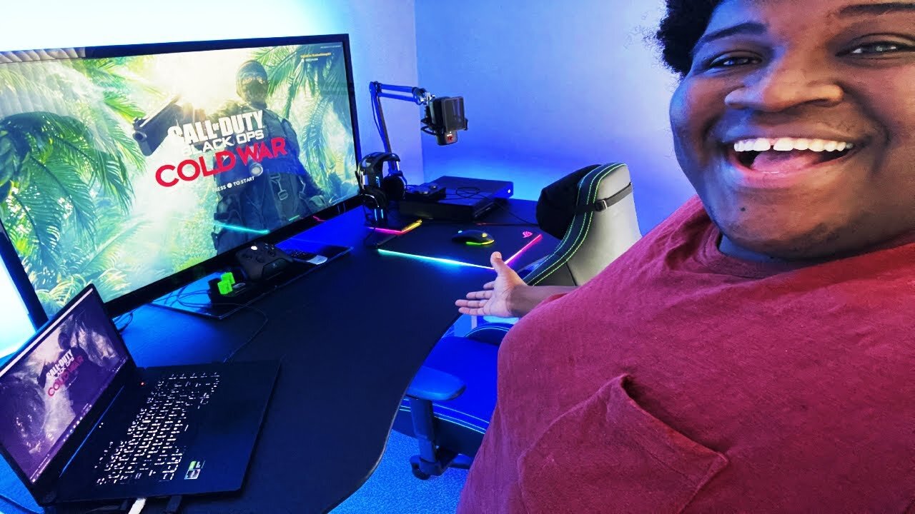 My 2021 Ultimate Gaming Setup Tour Best Gaming Setup