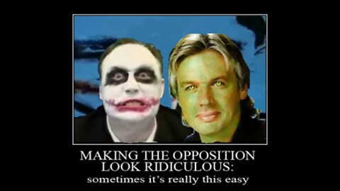 Alex Jones and David Icke Controlled Opposition