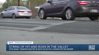 String of deadly hit-and-runs in the Valley
