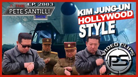 KIM JUNG-UN DISPLAYS A ICBM ROCKET HOLLYWOOD STYLE