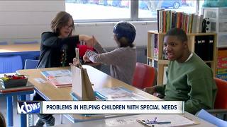 Problems in helping children with special needs