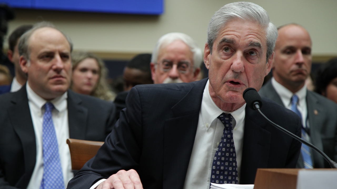Justice Department Releases 500 Pages Of Mueller Report Documents