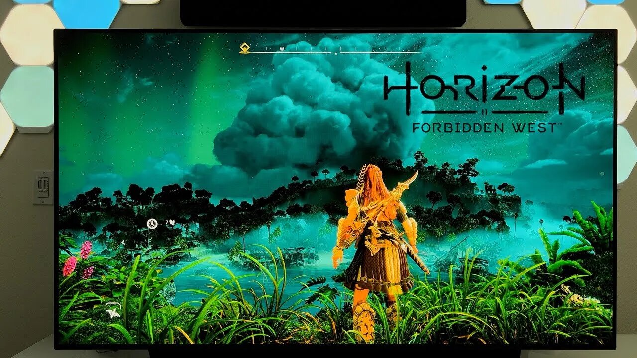 Horizon: Forbidden West Burning Shores | PS5 4k LG OLED C1 ...