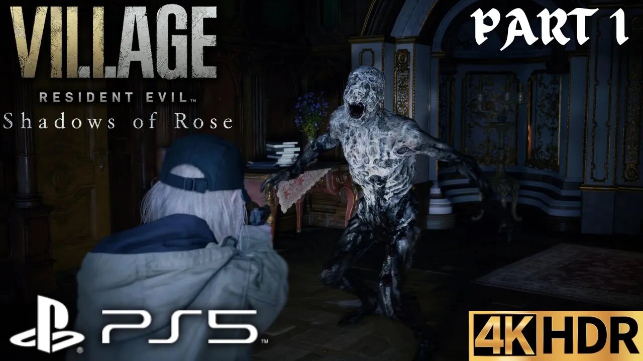 Resident Evil Village Shadows Of Rose Dlc Part 1 Ps5 Ps4 4k Hdr Winters Expansion 7020