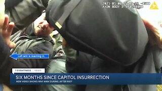 New video shows Western New York man during and after Capitol riot