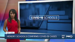 Hendry Schools confirms COVID-19 cases