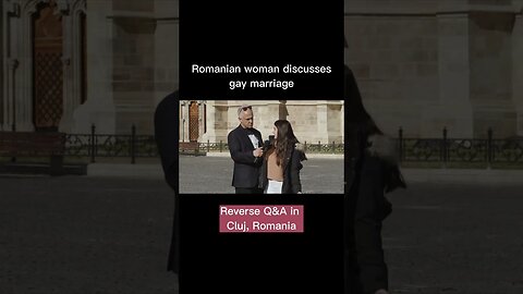 Should gay marriage be legalized in Romania? #Shorts