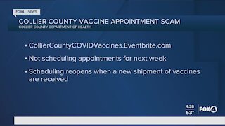 Collier County vaccine scam