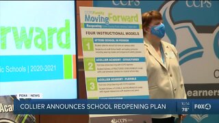 Collier County Public Schools announce reopening plans