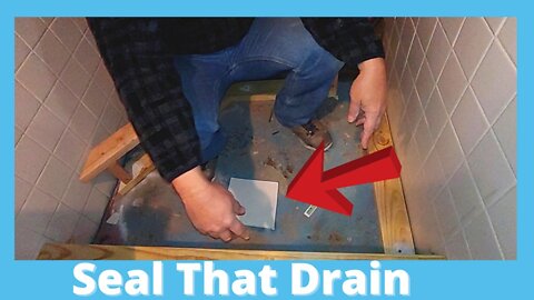 Sewer Odor From Shower Drain - One Cause