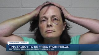 Tina Talbot to be released from prison Tuesday